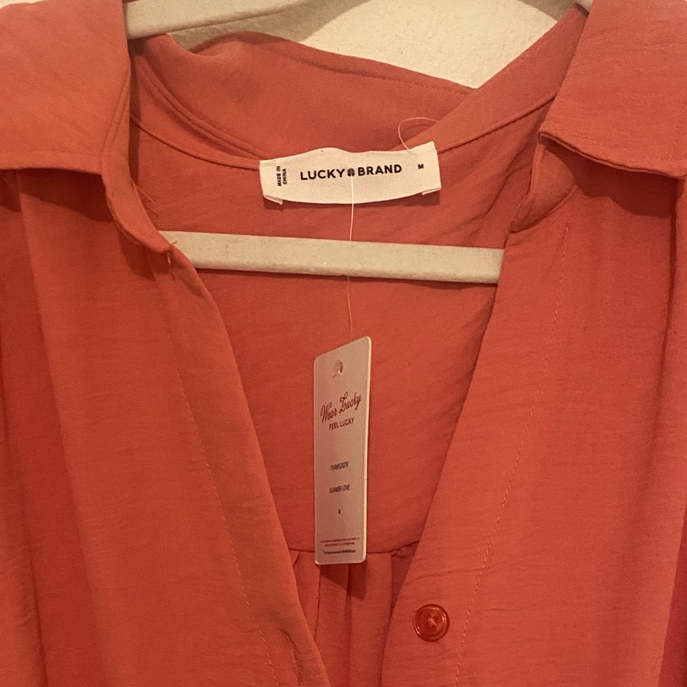 Lucky Brand New with tags Medium Midi Dress